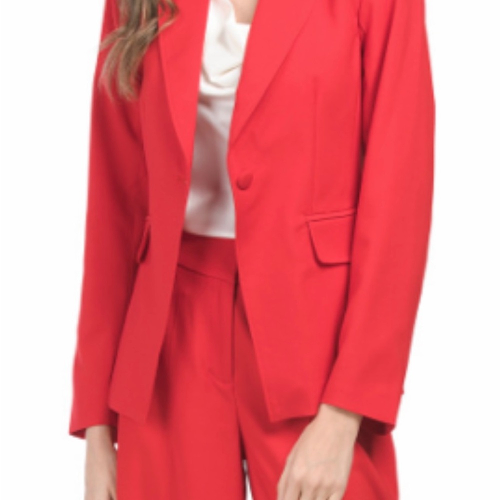 Tahari ASL Wide Leg Suit